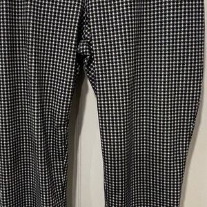 Faded Glory Black and White Dress Jumpsuit